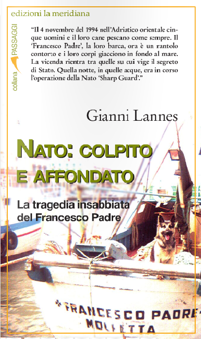 Nato colpito e affondato